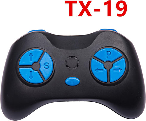 weelye TX19 2.4G Bluetooth Remote Control, Kids Powered Wheels Electric Ride On Toy Car Replacement Parts