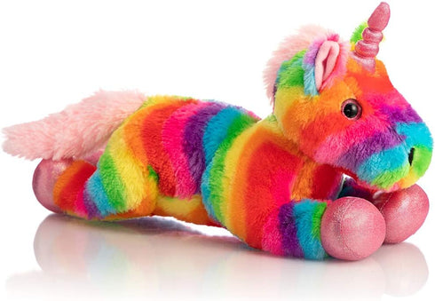 HollyHOME Plush Unicorn Stuffed Animals Rainbow Unicorn Toy Holiday Birthday Gift for