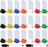 Meetory 45-Piece Blank Game Board Markers - Game Card Stands, Plastic Token Cards for Party Favors