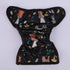 Sigzagor 8lbs-10lbs Newborn Baby Diaper Nappy Cover for Boys (Racoon Owls)