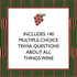 Games Room Wine Trivia