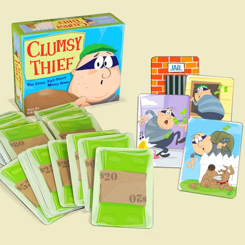 Melon Rind Clumsy Thief - Family Math Game for Kids Ages 8+