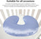 Satin Nursing Pillow Cover Soft Washable Breathable Compatible Skin Friendly Breastfeeding Pillow Slipcover for Feeding