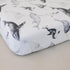 Pobibaby 2 Pack Premium Fitted Baby Boy Crib Sheets - Ultra-Soft Jersey Knit Ocean Crib Sheet (Seaside)