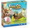 Fraidy Cats Interactive Kids Board Game, Cat Movers Go Flying with Motorized Dog, for 2 to 4 Players