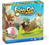 Fraidy Cats Interactive Kids Board Game, Cat Movers Go Flying with Motorized Dog, for 2 to 4 Players