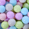 PlayMaty Ball Pit Balls - 2.75 inches Plastic Crush Proof Stress Balls, Phthalate & BPA Free, Pack of 50 with Storage
