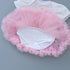22 inch 2pcs Set 20-22 Inch ZIYIUI Reborn Baby Dolls Clothes Outfit Accessories for Reborn Doll Newborn Girl White