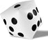 Super Z Outlet 13 inch Giant Inflatable Dice - Toys for Pool Games and Outdoor Beach Party
