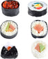 6 Pcs Fake Susi Simulated Onigiri Lifelike Food Model Artificial Lifelike Susi