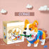 Mini Building Blocks Animal Set, DIY Micro 3D Toy Bricks (Corgi 997pcs)