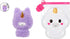 Fluffie Stuffiez Unicorn Small Collectible Plush, Surprise Reveal Unboxing with Huggable ASMR Fidget