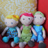 HABA Snug Up Soft Doll Till - 10" Soft Boy Doll with Blonde Hair, Machine Washable