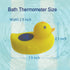 Baby Bath Thermometer - Accurate Water Temperature Monitor, Fun Floating Toys Design,Bathtub Thermometer Suitable