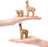 Toymany 8PCS Realistic Alpaca Figurines, Plastic Llama Figures for Christmas Birthday Toy Gift for Kids