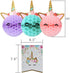 Happy Birthday Banner with Honeycomb Balls for Girls Party Decoration Supplies - Golden Glitter Design