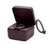 100% BIBS Pacifier Box with Strap. Pacifier Holder and Steriliser case. BPA Free Food-Grade Material - Plum