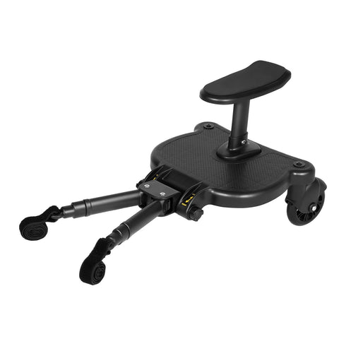 KWCWB Universal Stroller Skateboard, 2-in-1 Toddler Stroller Board with Removable Seat, Stroller Connector