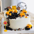 RUIYDZ Construction Cake Topper Large Crane Excavator Traffic Road Sign Cake Toppers Construction Birthday Party