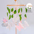 Pink and White Butterfly Crib Mobile - Charming Nursery Decoration