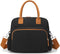 Diaper Bag Tote, Travel Baby Diaper Bag Purse with Stroller Clips, Mommy