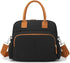 Diaper Bag Tote, Travel Baby Diaper Bag Purse with Stroller Clips, Mommy