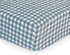 Lulujo Muslin Crib Sheets - Fitted Crib Mattress Sheets for Boys and