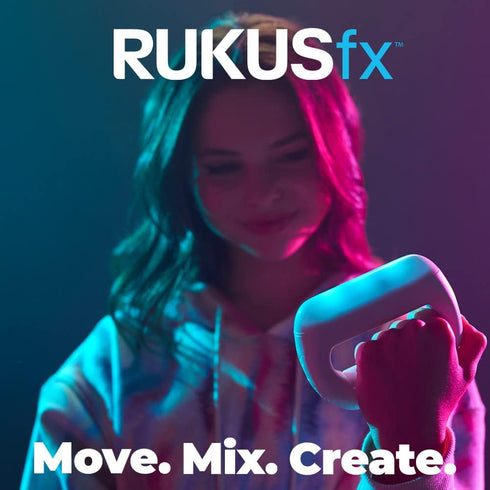 6 RUKUSfx Motion-Controlled Music Mixer, Lights and Sounds Music, Kids Toys for Ages Up by Just Play
