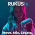 6 RUKUSfx Motion-Controlled Music Mixer, Lights and Sounds Music, Kids Toys for Ages Up by Just Play