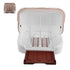 Baby Bottle Drying Rack with Dustproof Cover Compact Space-Saving Design for Kitchen