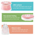 YZNlife Travel Potty for Toddler, Portable,foldable potty seat for toddle,Training Toilet Seat Apply to Seat Emergency