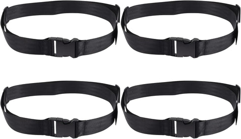 LUOZZY 4 Pcs High Chair Straps 2-Point Replacement Harness Straps Belt for