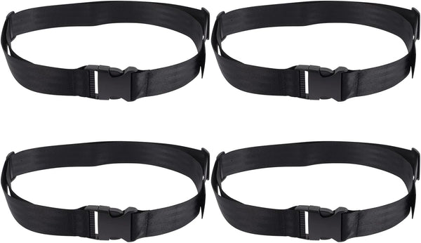 LUOZZY 4 Pcs High Chair Straps 2-Point Replacement Harness Straps Belt for