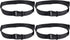 LUOZZY 4 Pcs High Chair Straps 2-Point Replacement Harness Straps Belt for