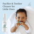 2oz Littley Pacifier&Teether Cleaner | AlcoholFree HOCl Spray for Baby Pacifiers, Teethers, Bottles&HighTouch Toys |