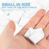 150 Totority Pcs Dollhouse Miniature Books Kit - Blank Mini Books for Bookshelf Accessories, Decoration, Fun Model Doll