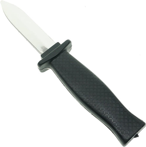 3PCS Retractable Fake Knife Toy, Plastic Dagger Props for Halloween Fool's Day Gift