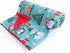 30 40 Inch Baby Blanket for Boys Girls Soft Minky with Double Layer Dotted Backing, Cartoon Printed x Receiving Blanket