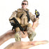 12 Inch Set, 1/6 Set NB01 Action Figures Military Scale Action Figures with Weapons and Accessories
