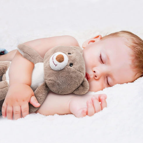 0-6 DEARBABY Baby Sleep Soother,Newborn Essentials Stuff Toys Months, Christmas Girl Gifts Sound Machine for Nursery