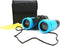 Scotamalone Kids Binoculars Shock Proof Toy Binoculars Set for Age 3-12 Years Old