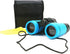 Scotamalone Kids Binoculars Shock Proof Toy Binoculars Set for Age 3-12 Years Old