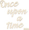 Once Upon a Time Sign Nursery Decor Once Upon a Time Wood