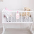 Portable Refillable Baby Wipes Holder - Pink Travel Container