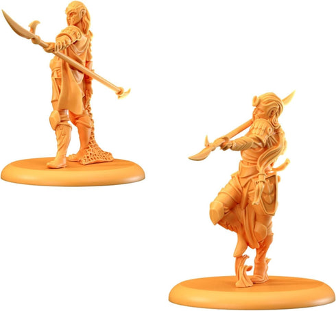 CMON A Song of Ice and Fire Tabletop Miniatures Game Dune Vipers Unit Box - Deadly Assassins of The Sands, Strategy