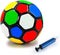 Aoneky Mini Soccer Toys for Kids Aged 1-3 Years Old (Multi Color)