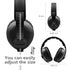 Baby Noise Cancelling Headphones for Ages 3 Months to 3 Years (Black)