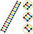 ibasenice DNA Model Kit, Double Helix Assembling Instrument for Science Class, 3D Teaching Tool for Kids