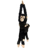 Wild Republic Chimpanzee w/baby plush, Monkey Stuffed Animal, Plush Toy, Gifts for
