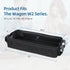 Redcoutt (W2 Stroller Snack Tray Compatible with Wonderfold Wagon - Upgraded with Extra Thick Base, Waterproof Faux